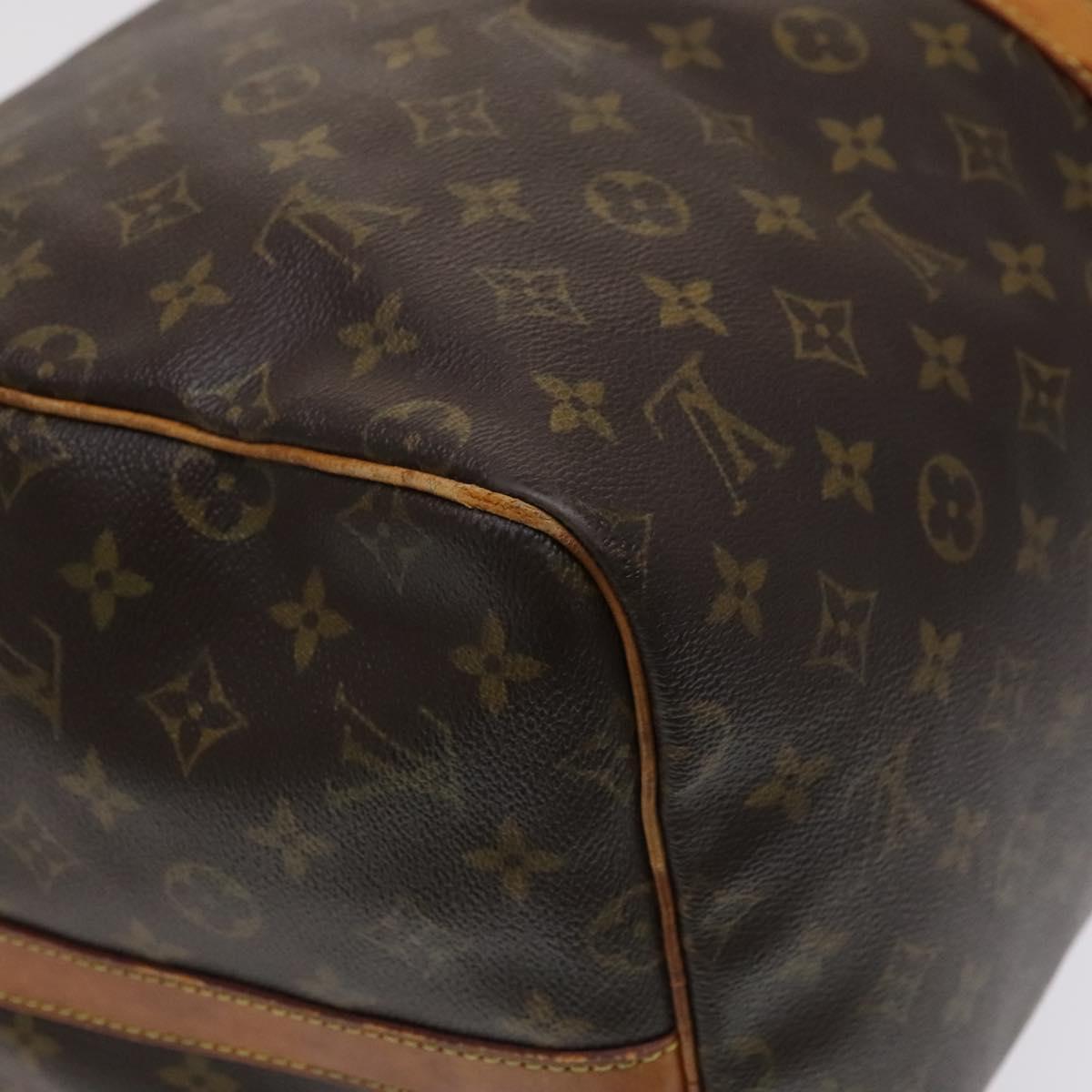 LOUIS VUITTON Monogram Keepall Bandouliere 55 Boston Bag M41414 LV Auth 94151