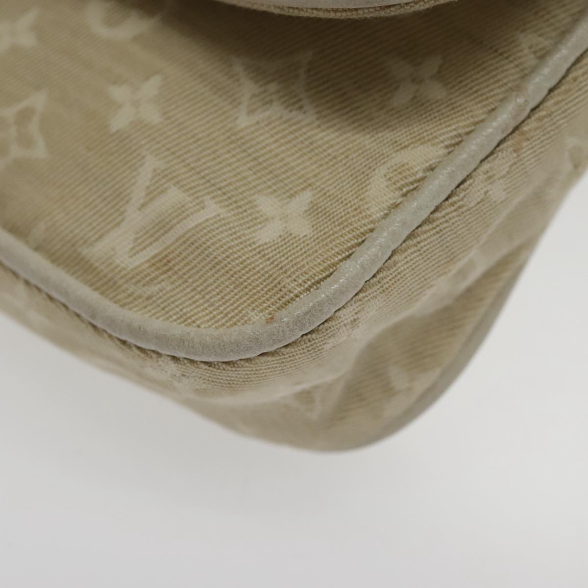 LOUIS VUITTON Monogram Mini Pochette Cancoon Bag Dunne M95312 LV Auth 94163A