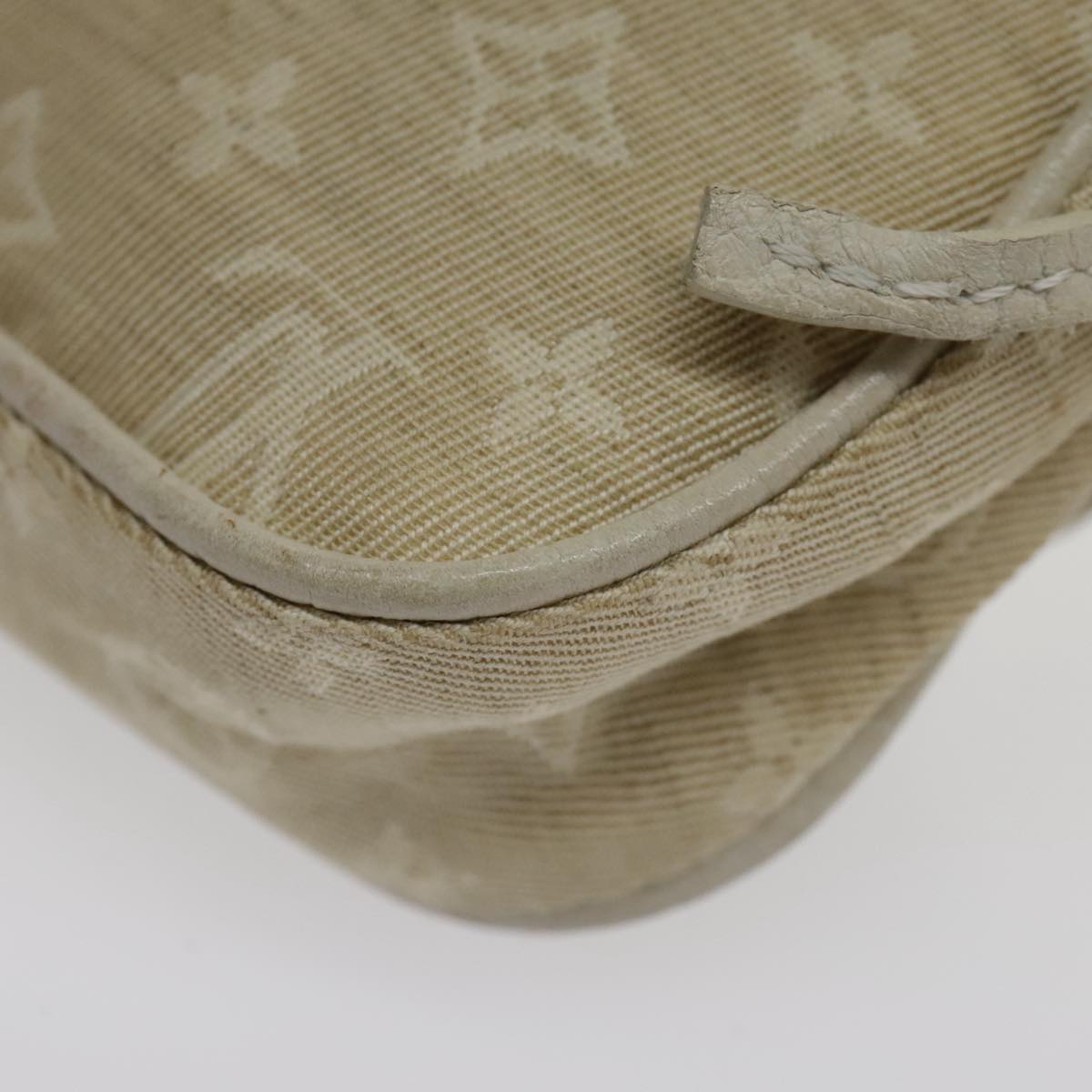 LOUIS VUITTON Monogram Mini Pochette Cancoon Bag Dunne M95312 LV Auth 94163A