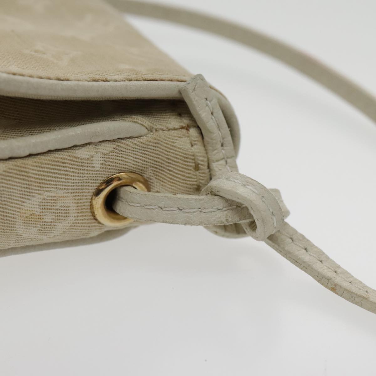 LOUIS VUITTON Monogram Mini Pochette Cancoon Bag Dunne M95312 LV Auth 94163A