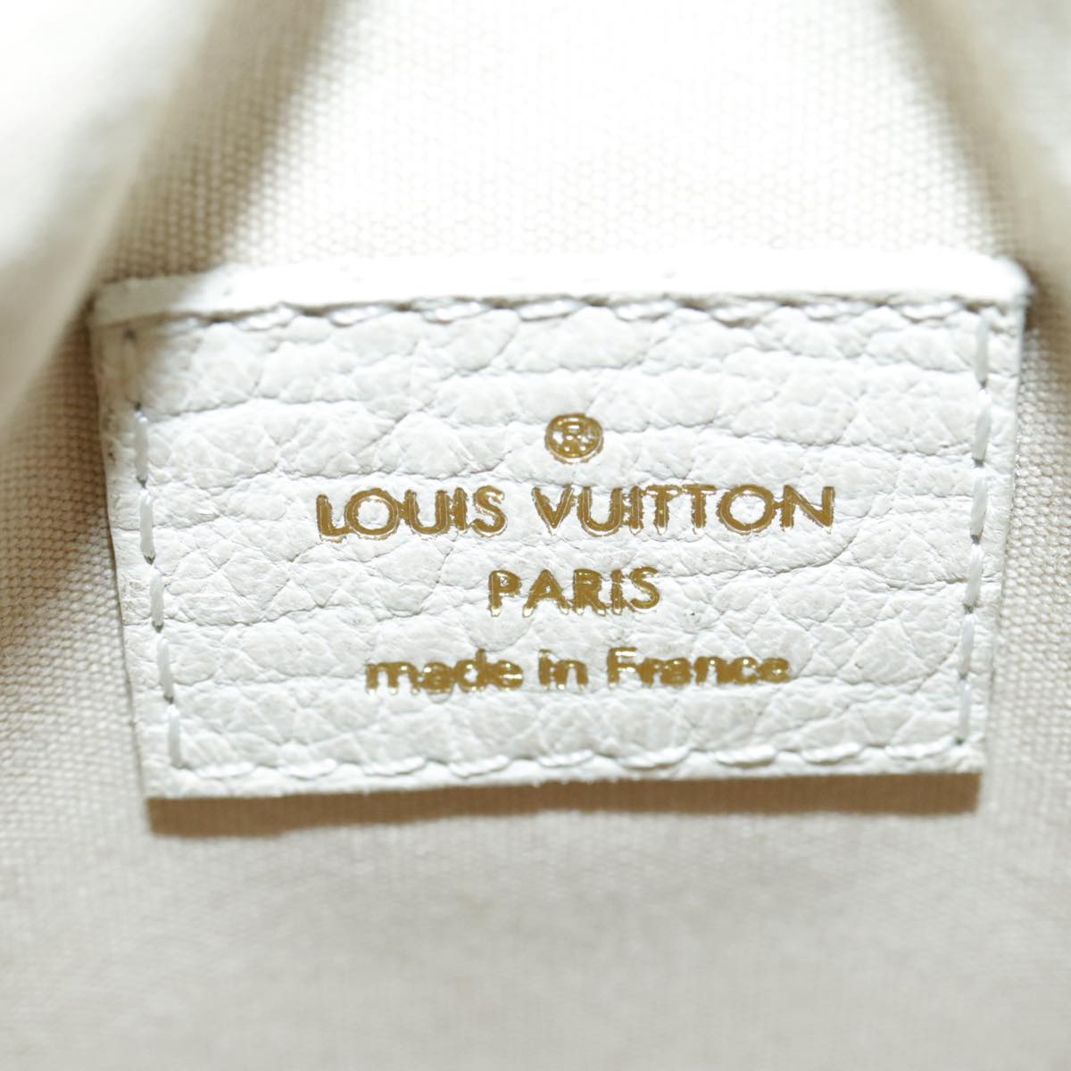 LOUIS VUITTON Monogram Mini Pochette Cancoon Bag Dunne M95312 LV Auth 94163A