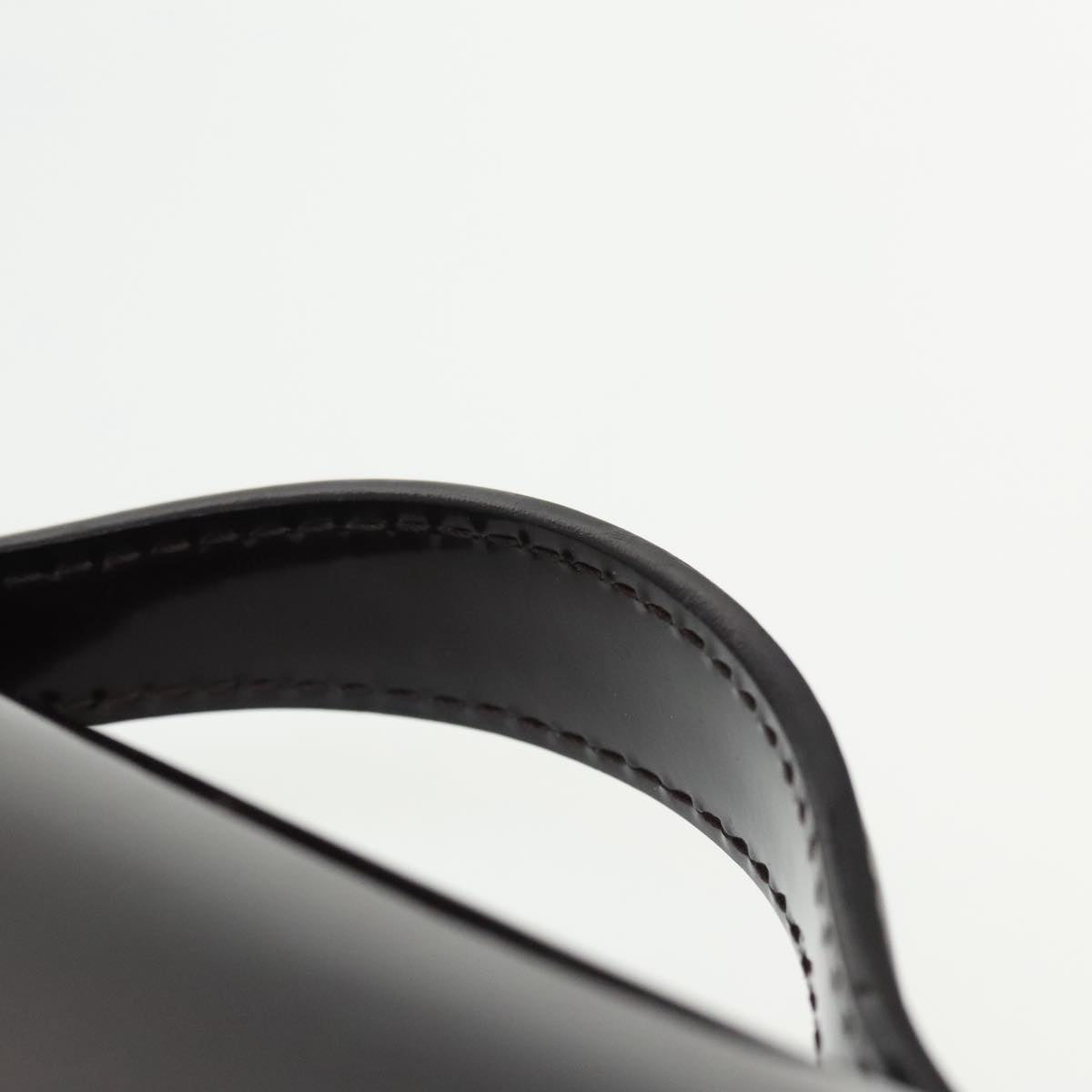 LOUIS VUITTON Monogram Vernis Monceau BB Bag 2way Amarante M91580 LV Auth 94183