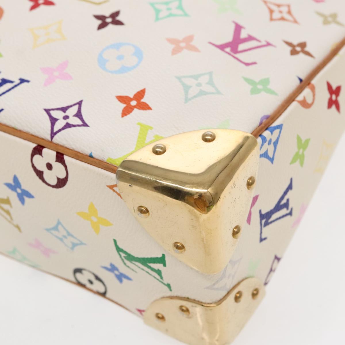 LOUIS VUITTON Monogram Multicolor Boulogne Shoulder Bag M92660 Auth 94715AV