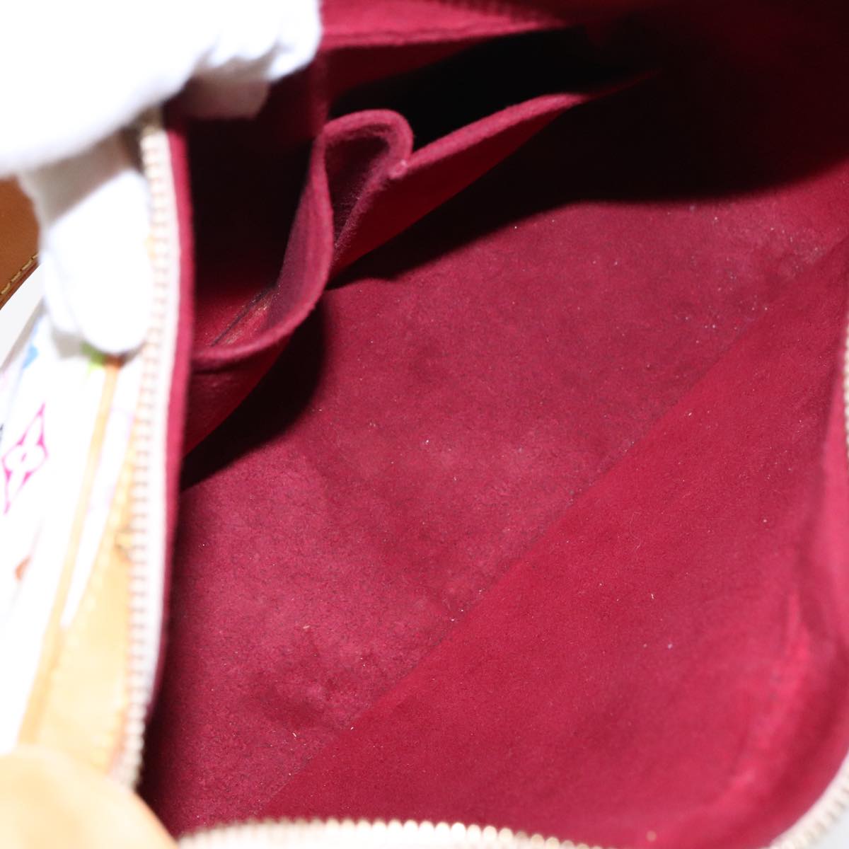 LOUIS VUITTON Monogram Multicolor Boulogne Shoulder Bag M92660 Auth 94715AV