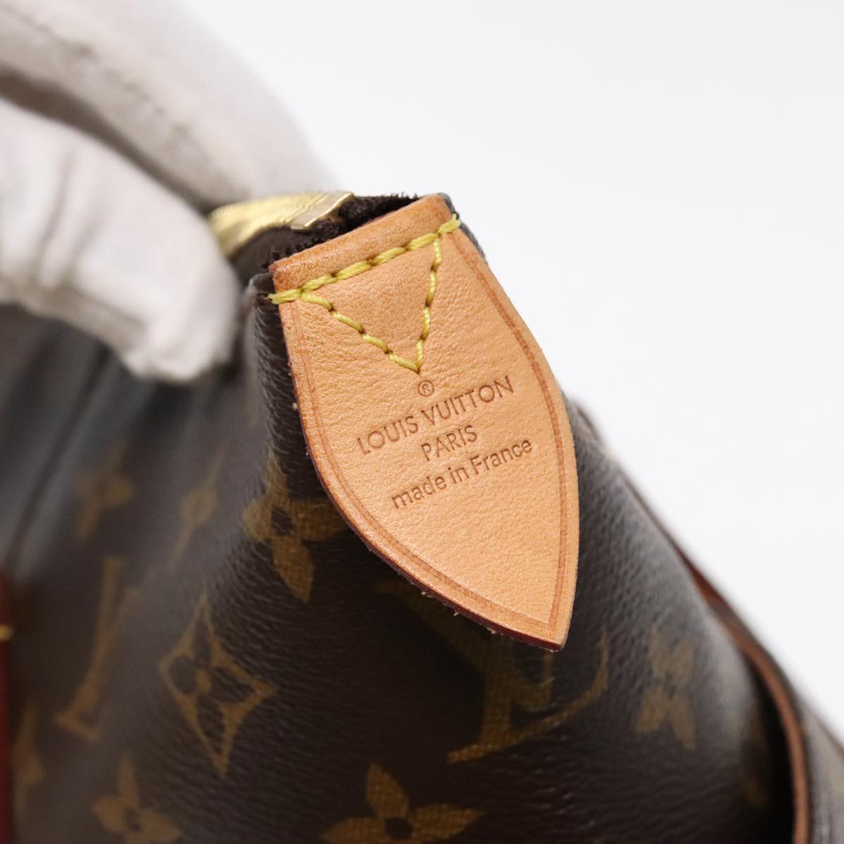 LOUIS VUITTON Monogram Totally MM Tote Bag M56689 LV Auth 94810SAV