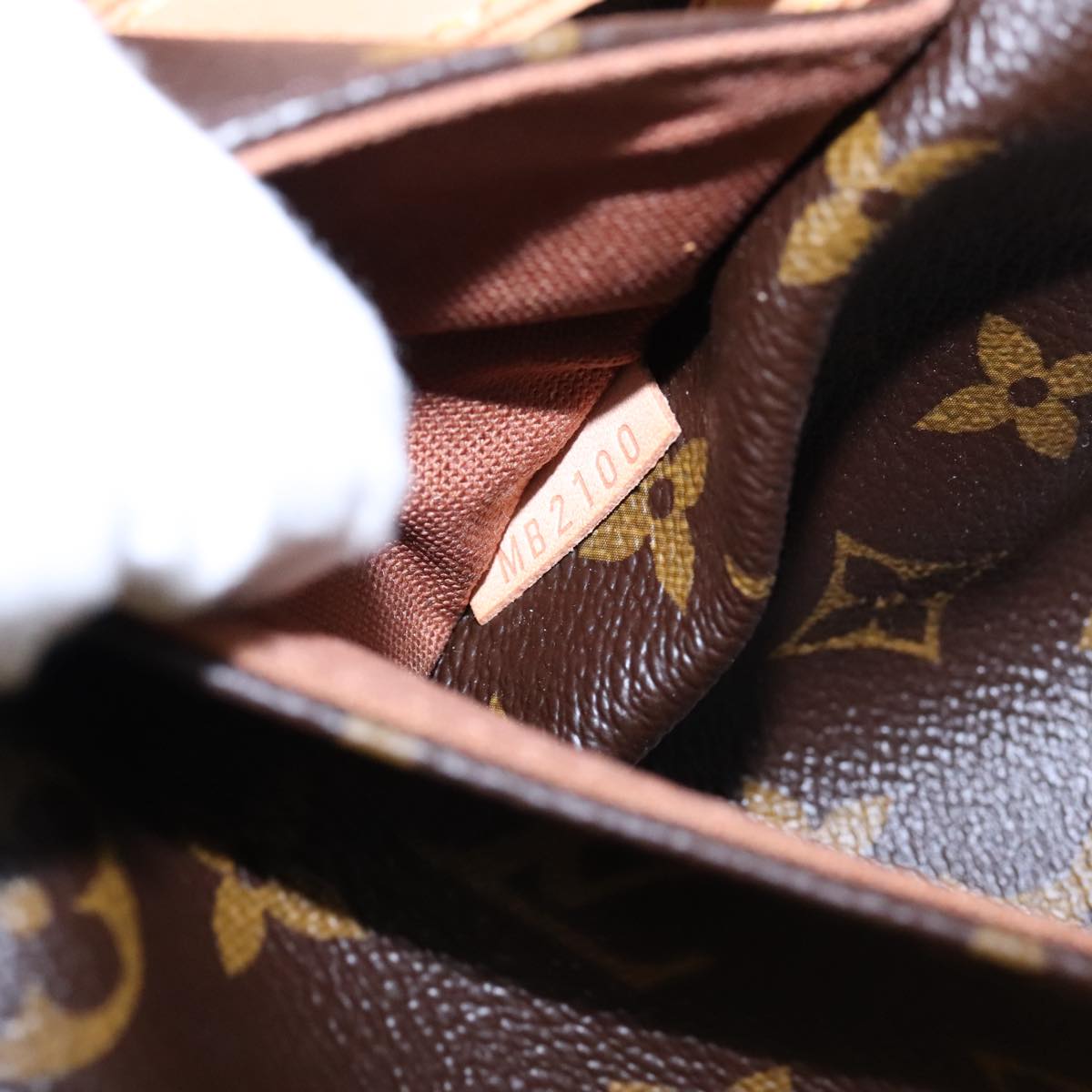 LOUIS VUITTON Monogram Totally MM Tote Bag M56689 LV Auth 94810SAV