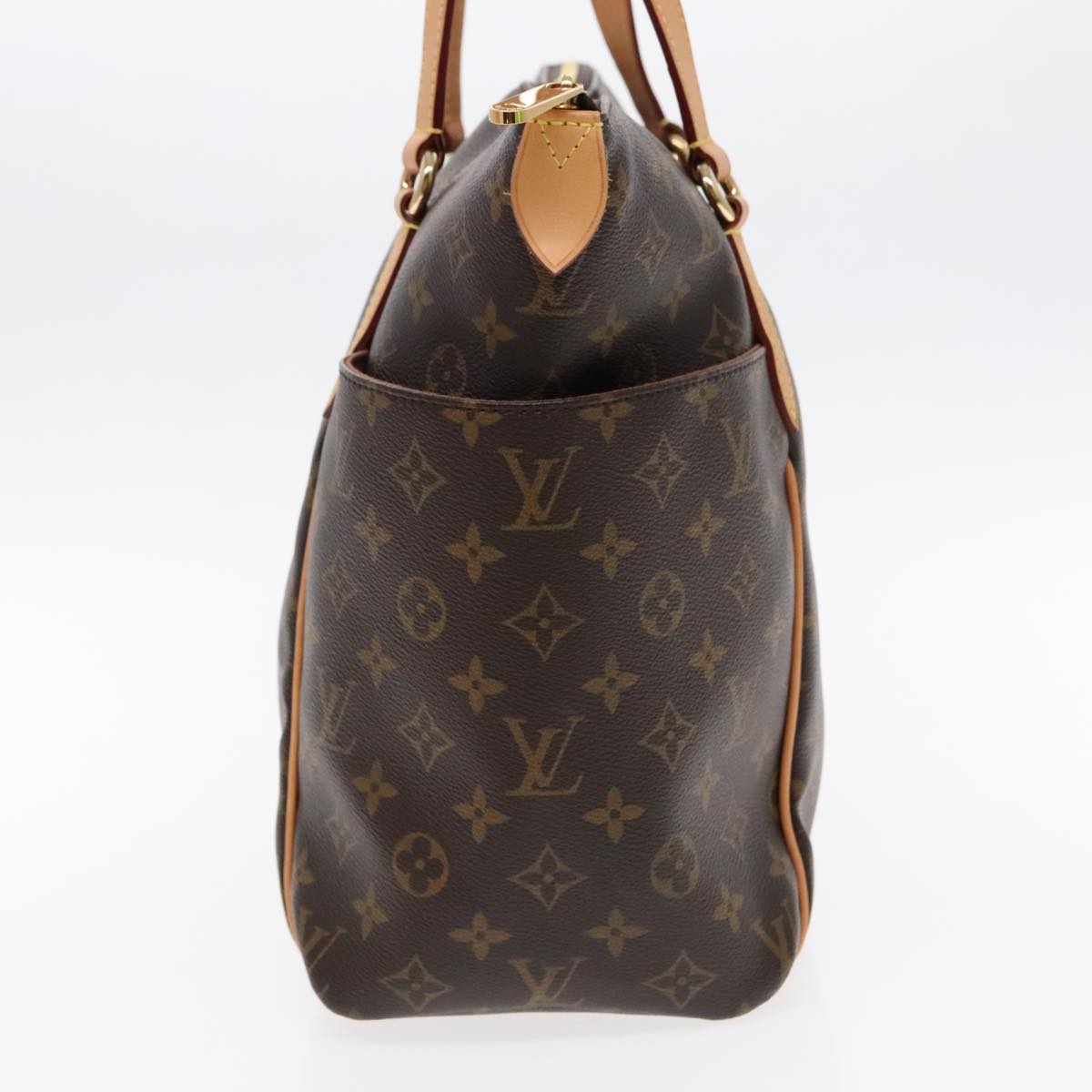 LOUIS VUITTON Monogram Totally MM Tote Bag M56689 LV Auth 94810SAV