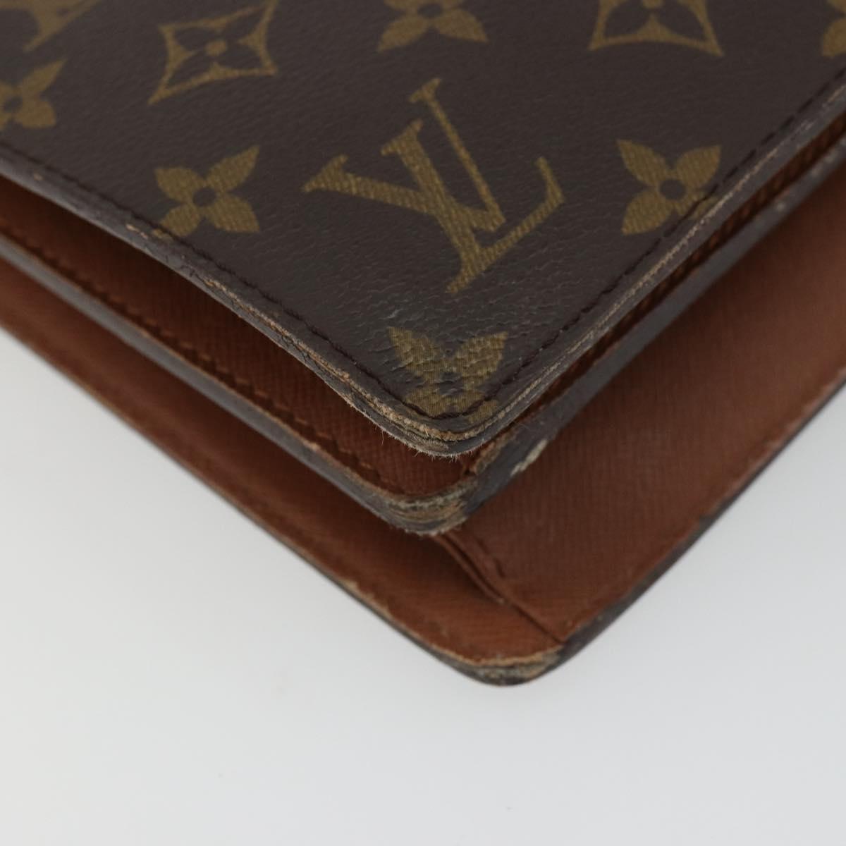LOUIS VUITTON Monogram Kurcell Shoulder Bag M51375 LV Auth 94929