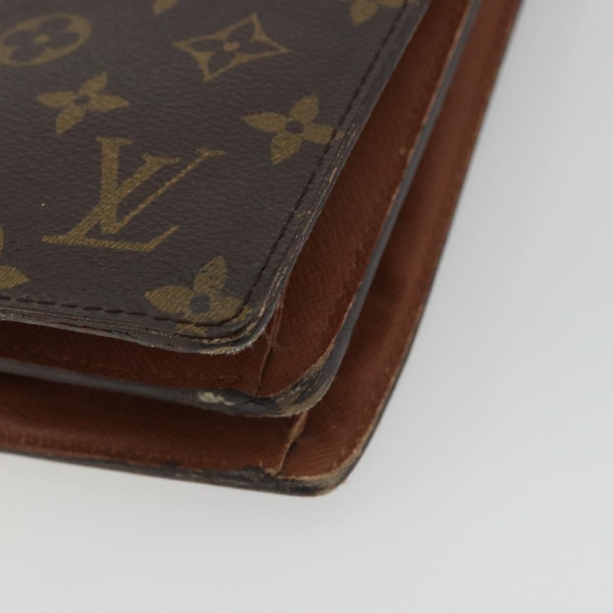 LOUIS VUITTON Monogram Kurcell Shoulder Bag M51375 LV Auth 94929