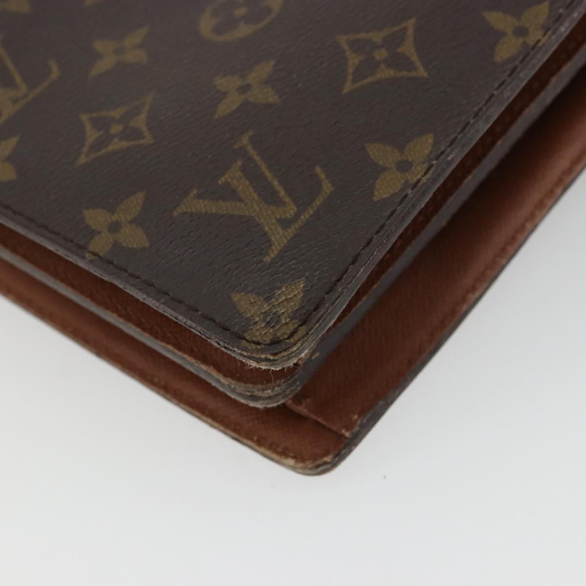 LOUIS VUITTON Monogram Kurcell Shoulder Bag M51375 LV Auth 94929