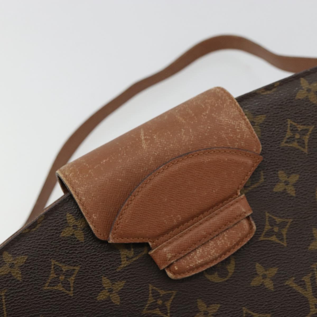 LOUIS VUITTON Monogram Kurcell Shoulder Bag M51375 LV Auth 94929