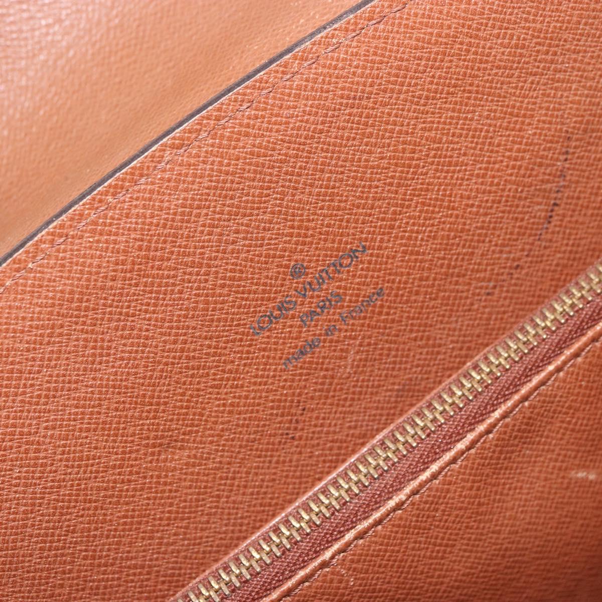 LOUIS VUITTON Monogram Kurcell Shoulder Bag M51375 LV Auth 94929