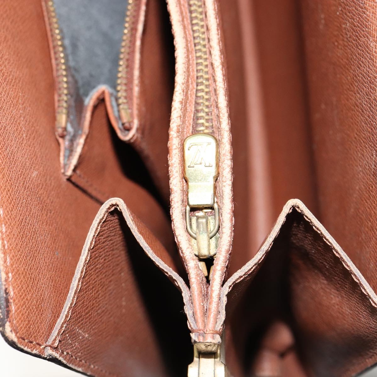 LOUIS VUITTON Monogram Kurcell Shoulder Bag M51375 LV Auth 94929