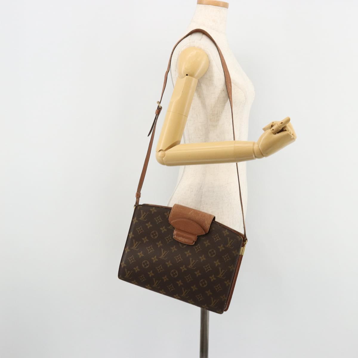 LOUIS VUITTON Monogram Kurcell Shoulder Bag M51375 LV Auth 94929