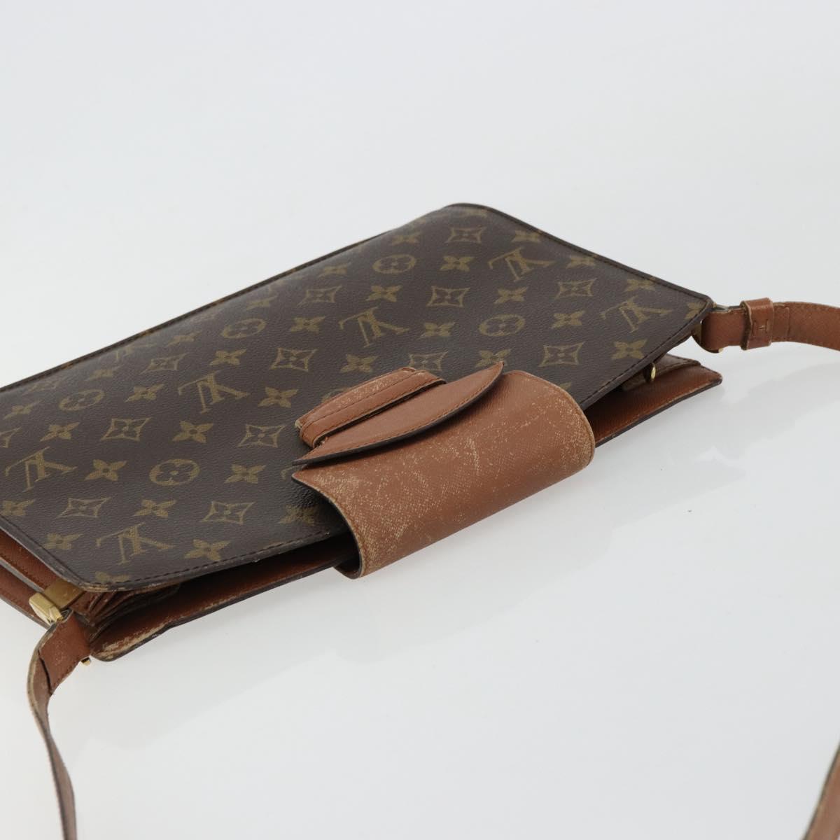 LOUIS VUITTON Monogram Kurcell Shoulder Bag M51375 LV Auth 94929
