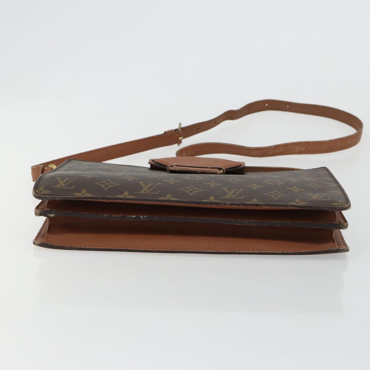 LOUIS VUITTON Monogram Kurcell Shoulder Bag M51375 LV Auth 94929