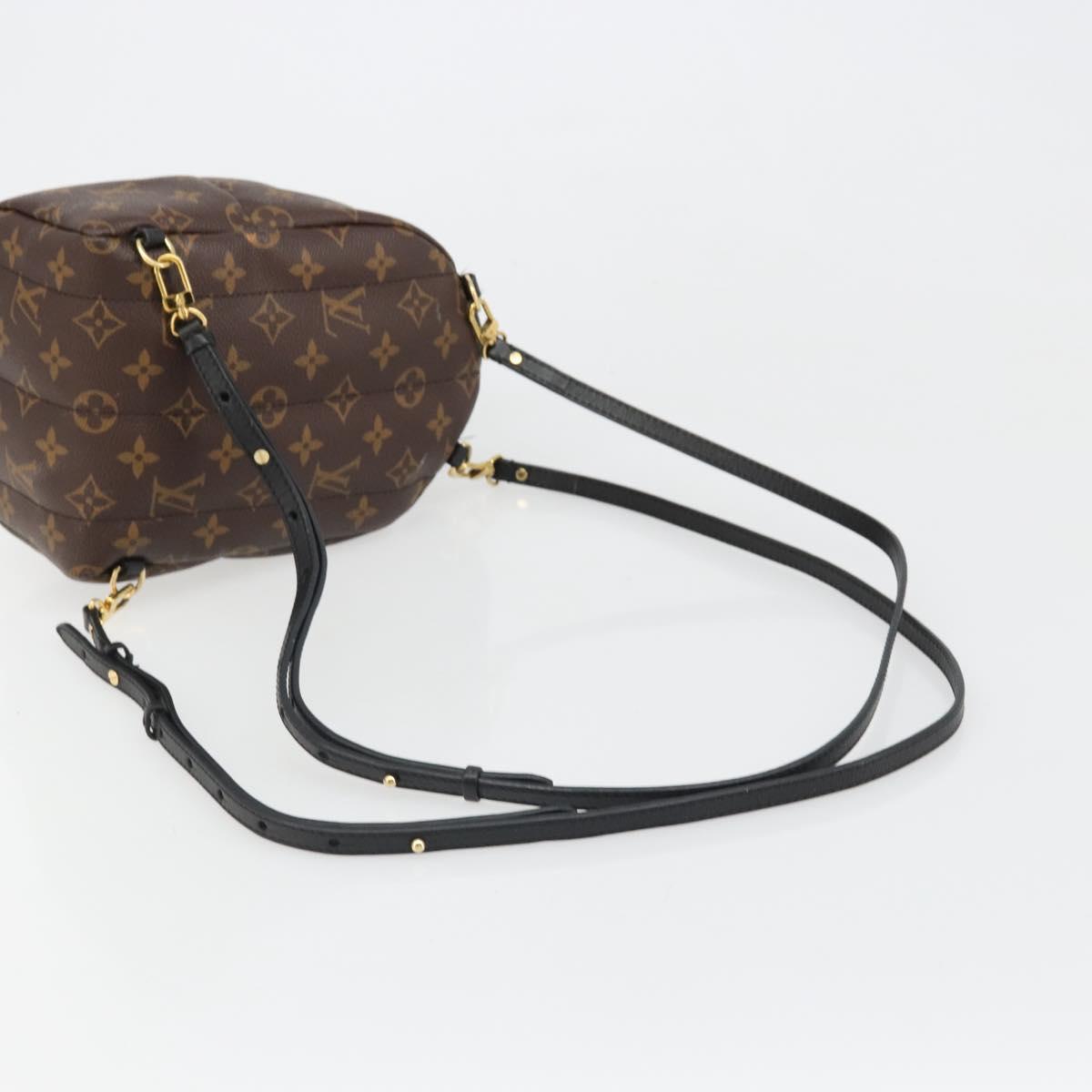 LOUIS VUITTON Monogram Palm Springs MINI Backpack M41562 LV Auth 95115