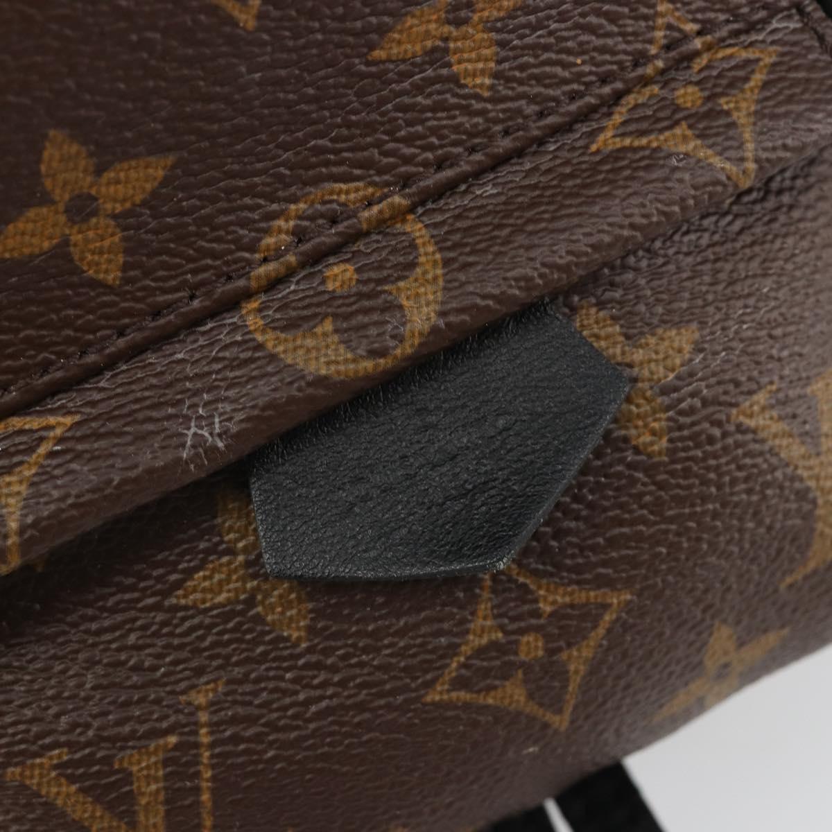LOUIS VUITTON Monogram Palm Springs MINI Backpack M41562 LV Auth 95115