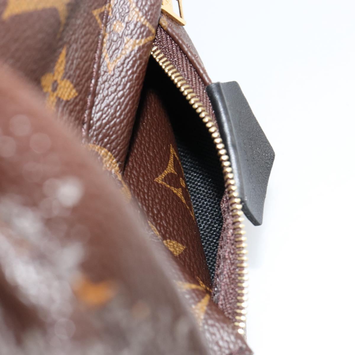 LOUIS VUITTON Monogram Palm Springs MINI Backpack M41562 LV Auth 95115