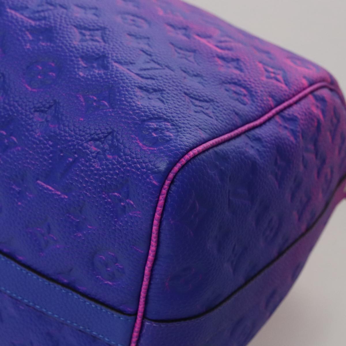 LOUIS VUITTON Monogram Illusion Keepall Bandouliere 55 Bag M59713 LV Auth 95130SM