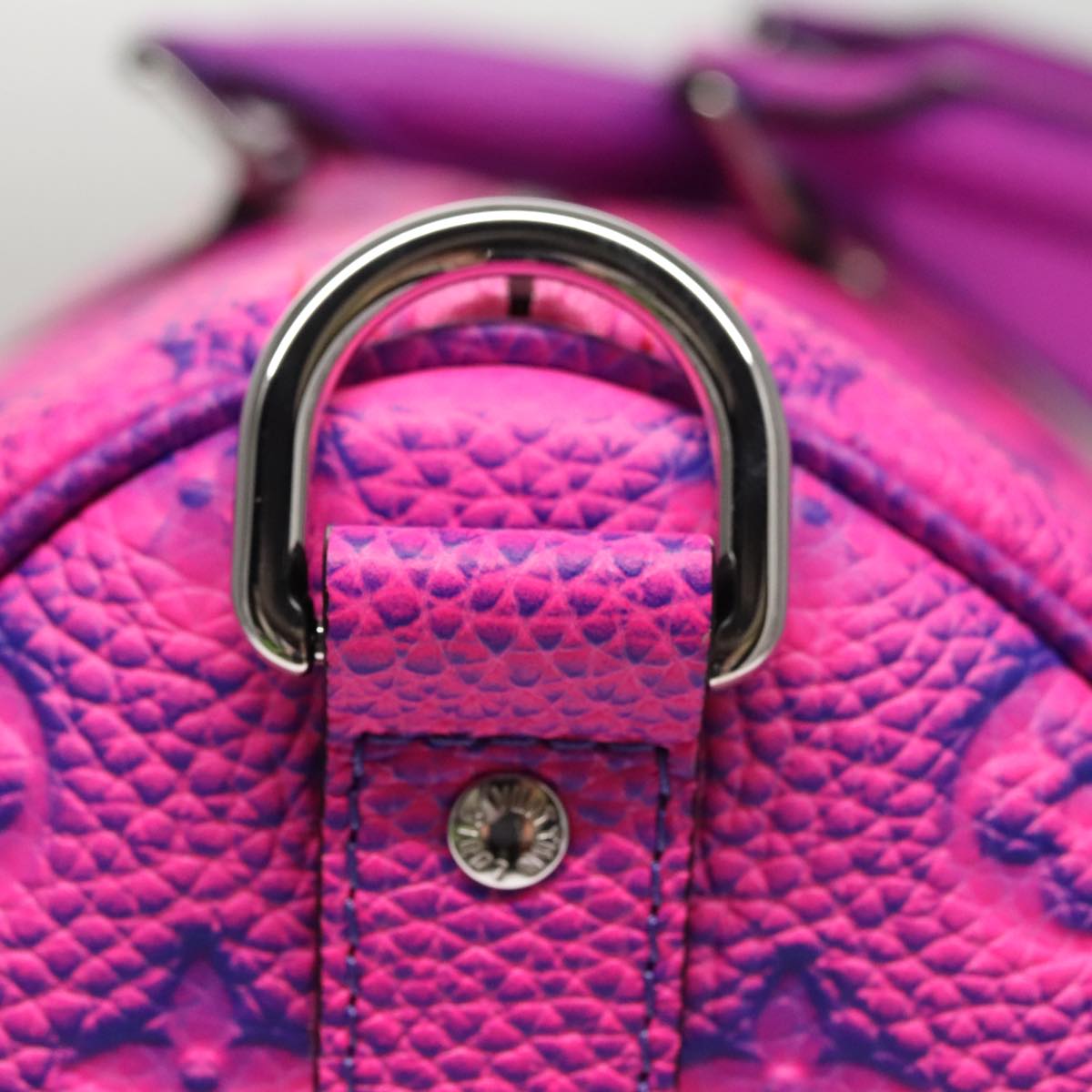 LOUIS VUITTON Monogram Illusion Keepall Bandouliere 55 Bag M59713 LV Auth 95130SM