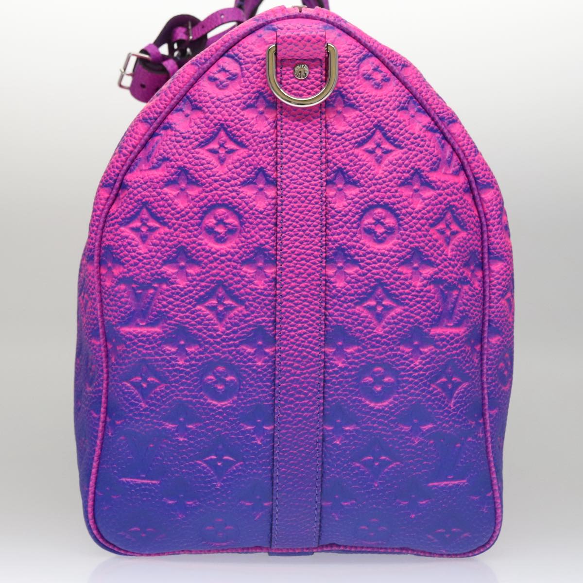 LOUIS VUITTON Monogram Illusion Keepall Bandouliere 55 Bag M59713 LV Auth 95130SM