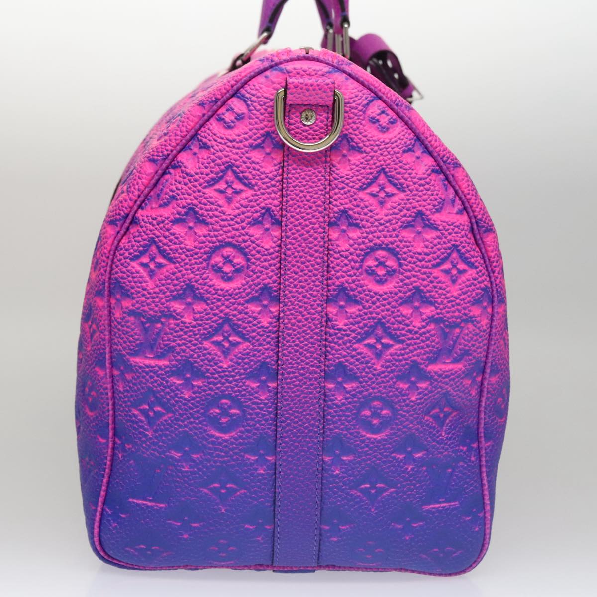 LOUIS VUITTON Monogram Illusion Keepall Bandouliere 55 Bag M59713 LV Auth 95130SM