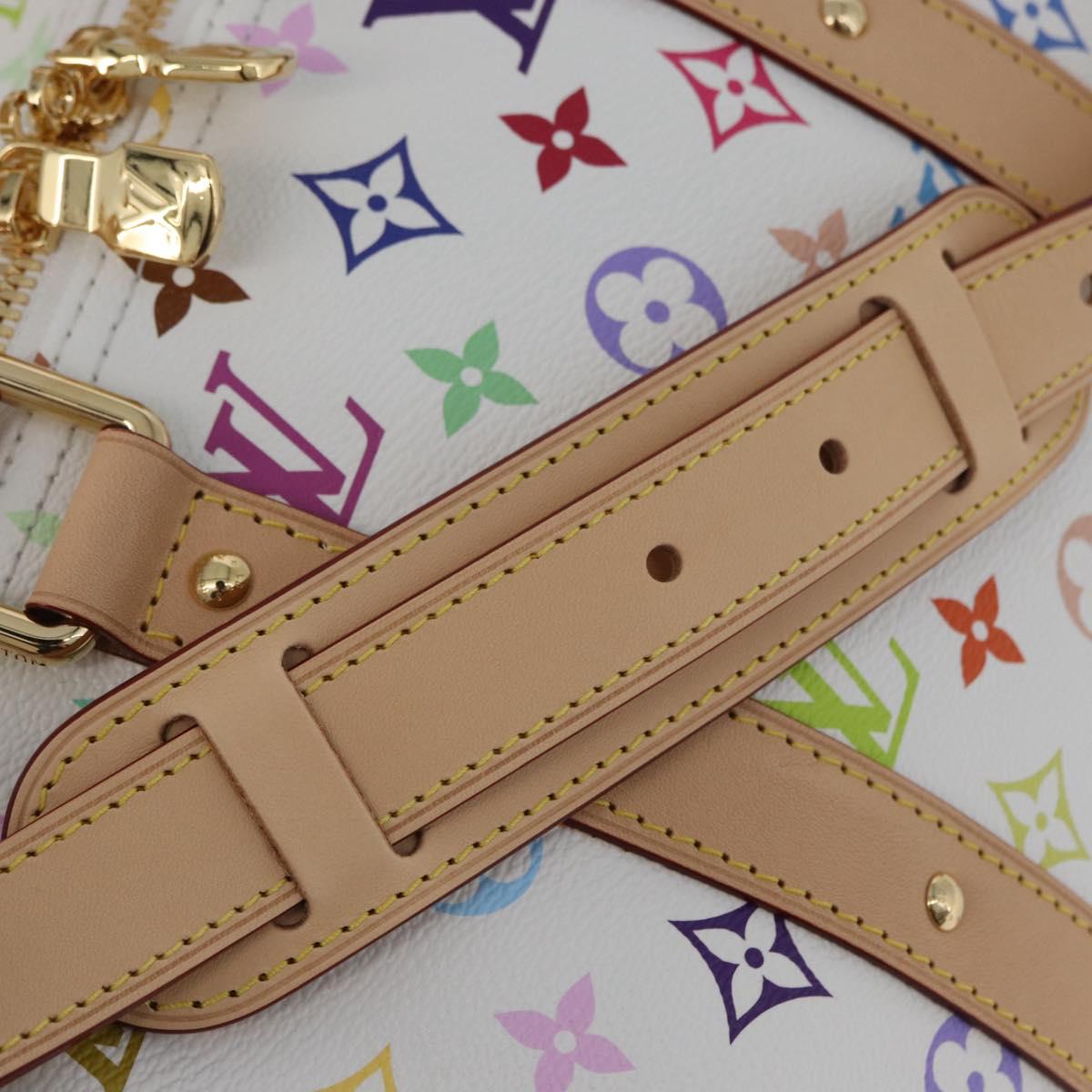 LOUIS VUITTON Multicolor LV × TM Keepall Bandouliere 45 Bag M13742 Auth 95132SM