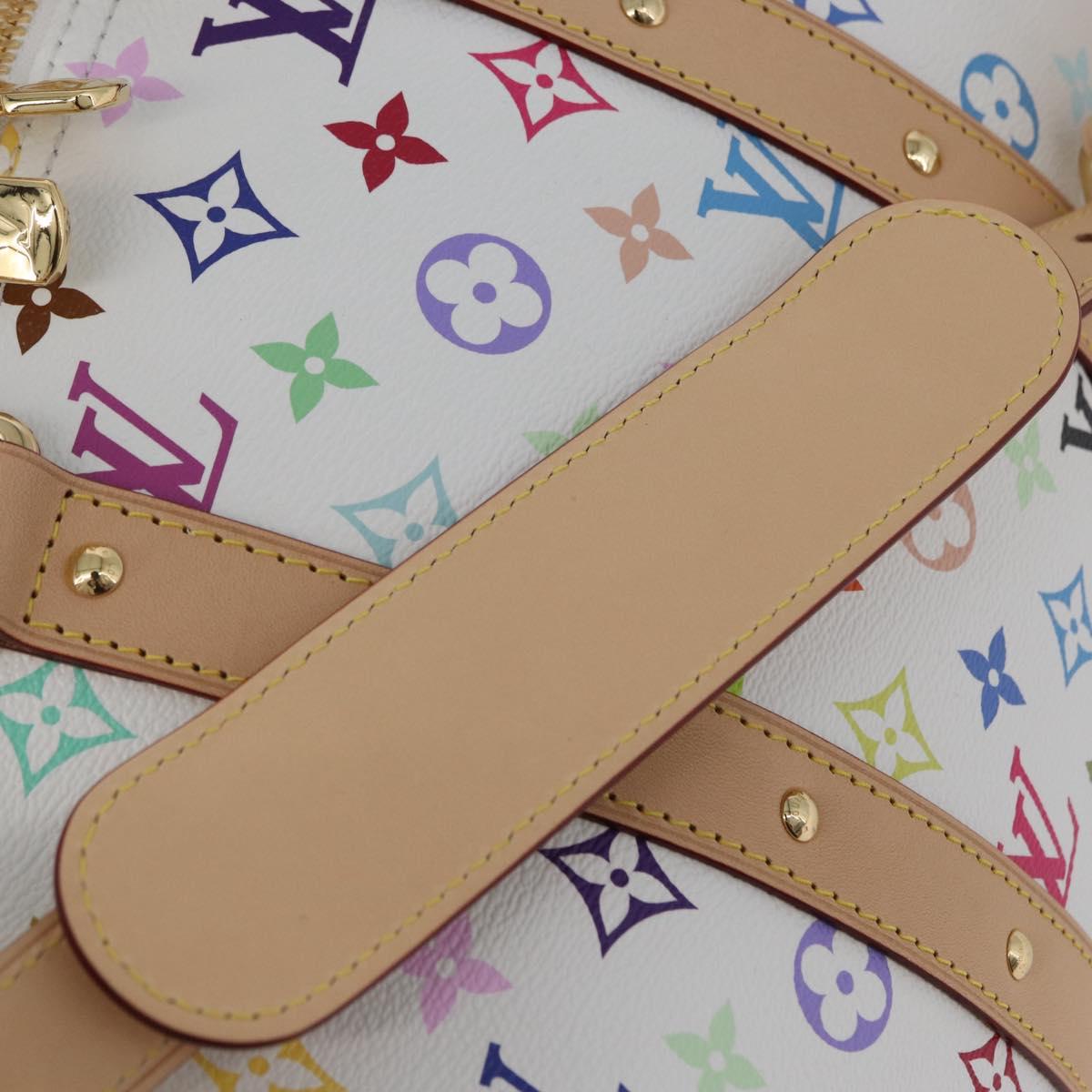 LOUIS VUITTON Multicolor LV × TM Keepall Bandouliere 45 Bag M13742 Auth 95132SM