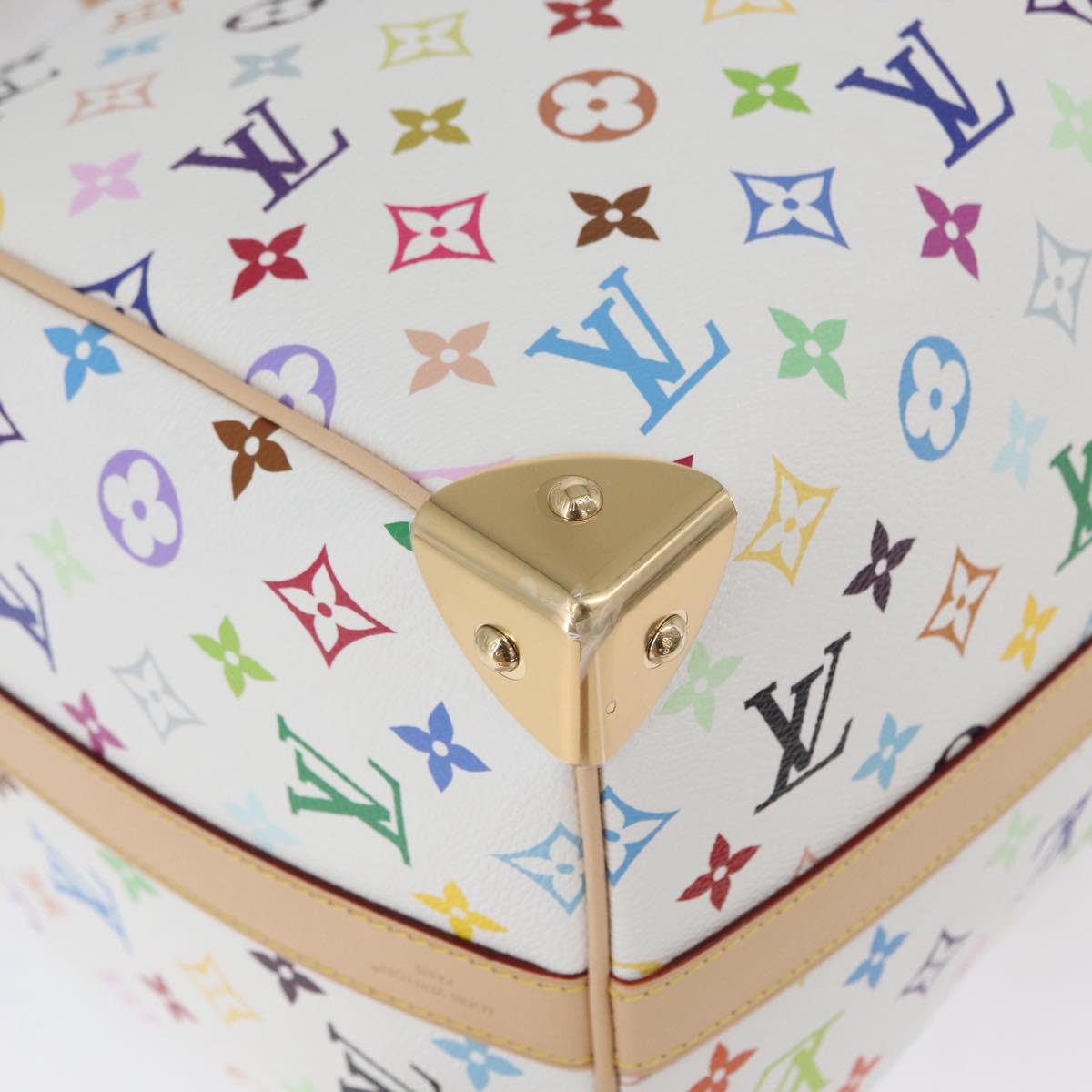 LOUIS VUITTON Multicolor LV × TM Keepall Bandouliere 45 Bag M13742 Auth 95132SM