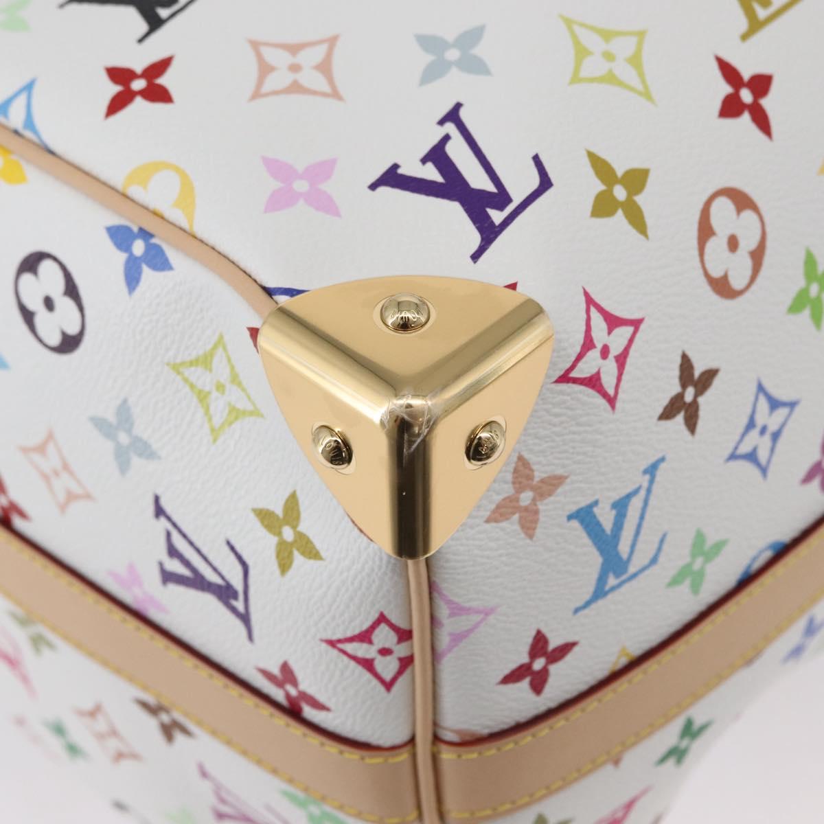 LOUIS VUITTON Multicolor LV × TM Keepall Bandouliere 45 Bag M13742 Auth 95132SM