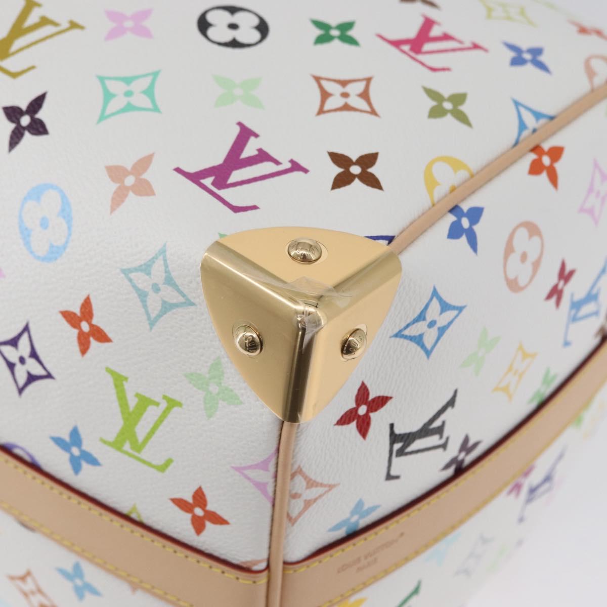 LOUIS VUITTON Multicolor LV × TM Keepall Bandouliere 45 Bag M13742 Auth 95132SM