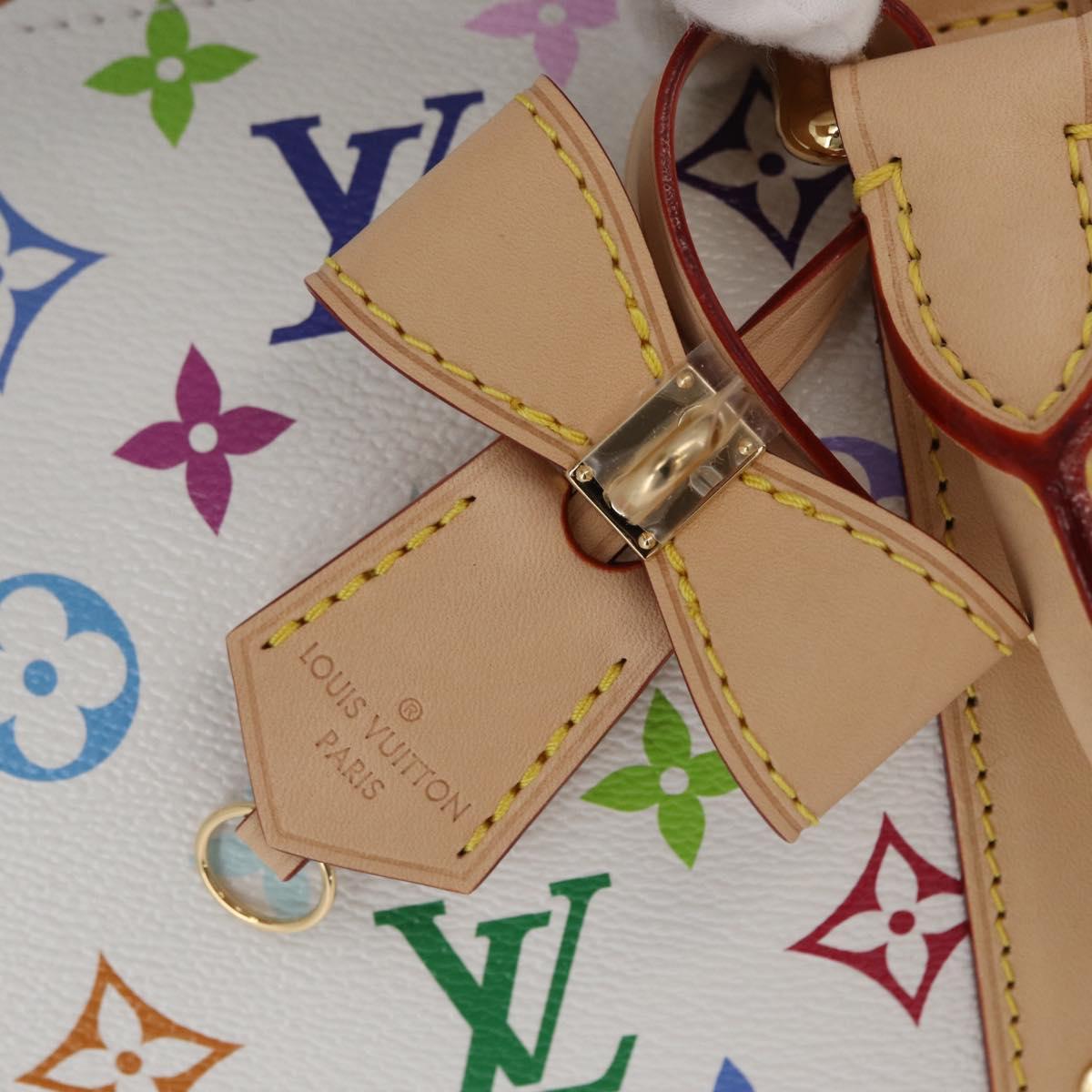 LOUIS VUITTON Multicolor LV × TM Keepall Bandouliere 45 Bag M13742 Auth 95132SM