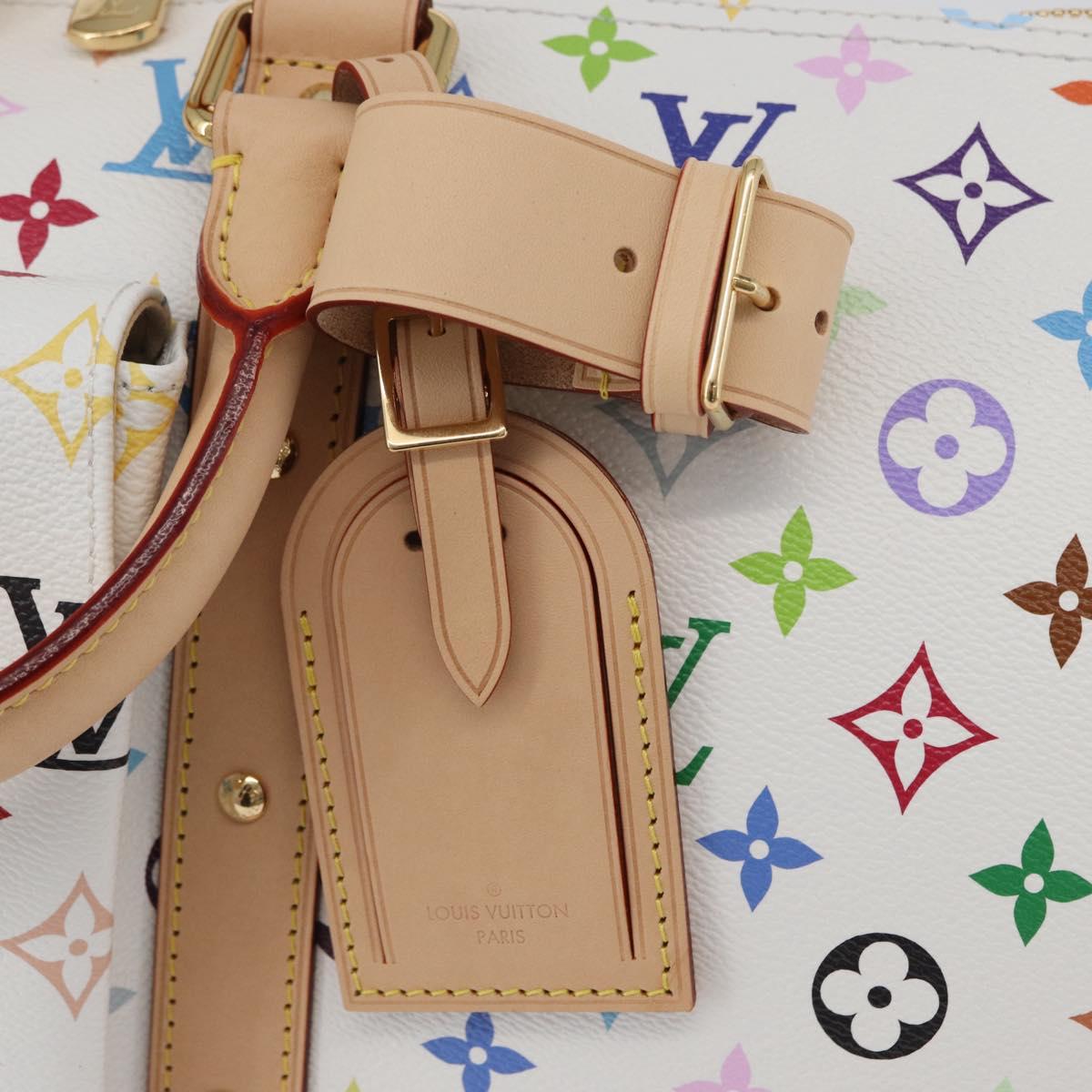 LOUIS VUITTON Multicolor LV × TM Keepall Bandouliere 45 Bag M13742 Auth 95132SM