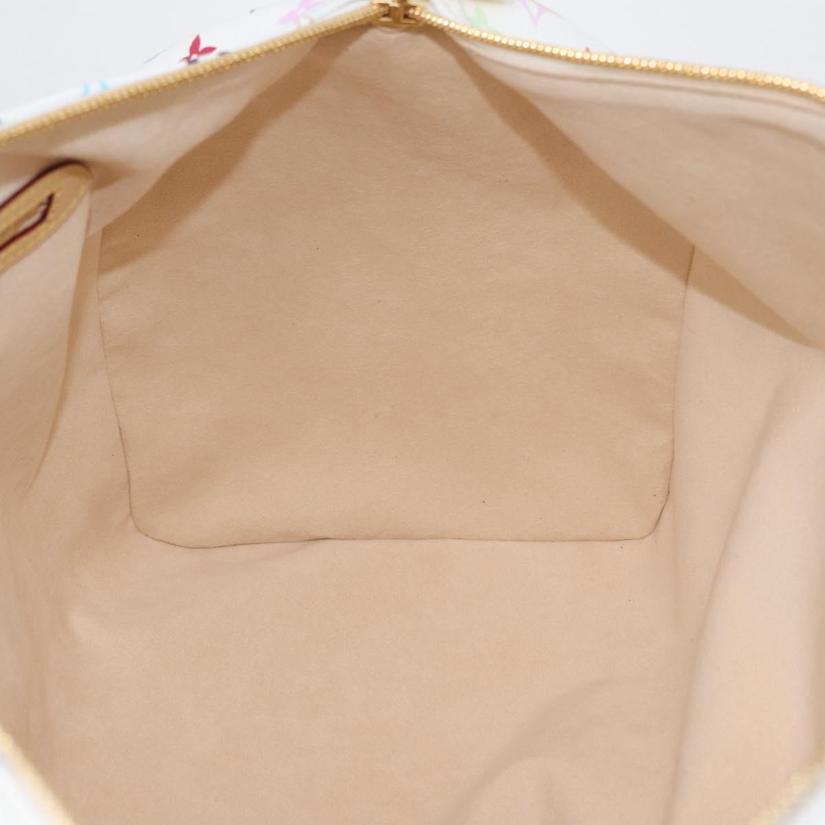 LOUIS VUITTON Multicolor LV × TM Keepall Bandouliere 45 Bag M13742 Auth 95132SM