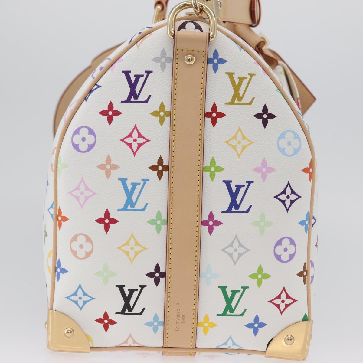 LOUIS VUITTON Multicolor LV × TM Keepall Bandouliere 45 Bag M13742 Auth 95132SM