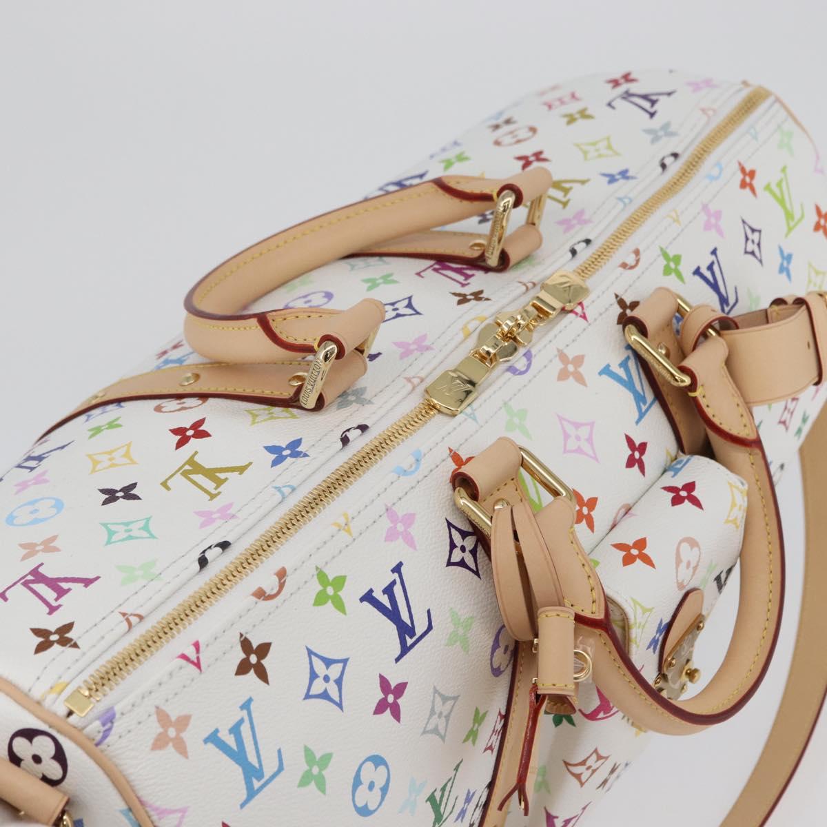 LOUIS VUITTON Multicolor LV × TM Keepall Bandouliere 45 Bag M13742 Auth 95132SM