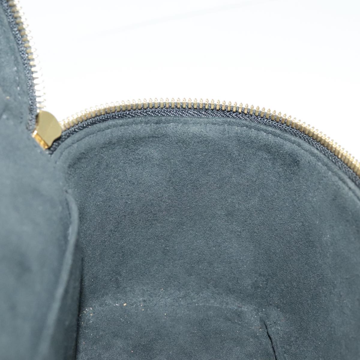 LOUIS VUITTON Monogram Game On Vanity PM Hand Bag White M57458 LV Auth 95384SA