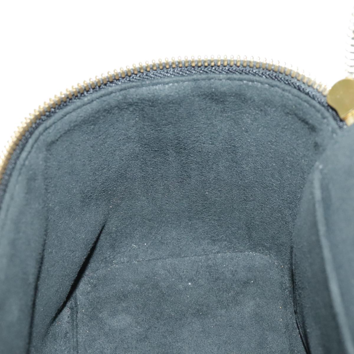 LOUIS VUITTON Monogram Game On Vanity PM Hand Bag White M57458 LV Auth 95384SA