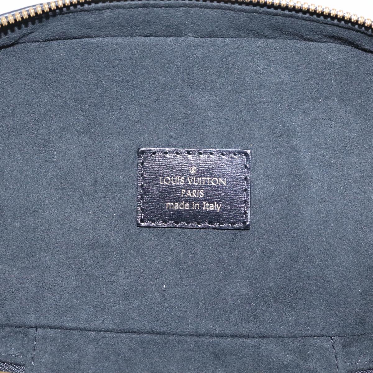 LOUIS VUITTON Monogram Game On Vanity PM Hand Bag White M57458 LV Auth 95387SM