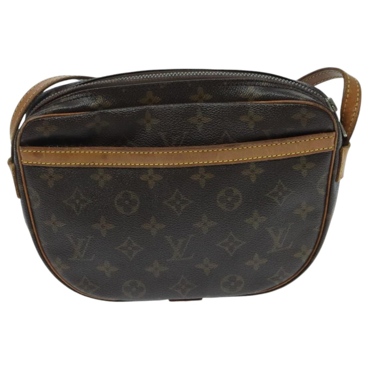 LOUIS VUITTON Monogram Jeune Fille MM Shoulder Bag M51226 LV Auth 95482