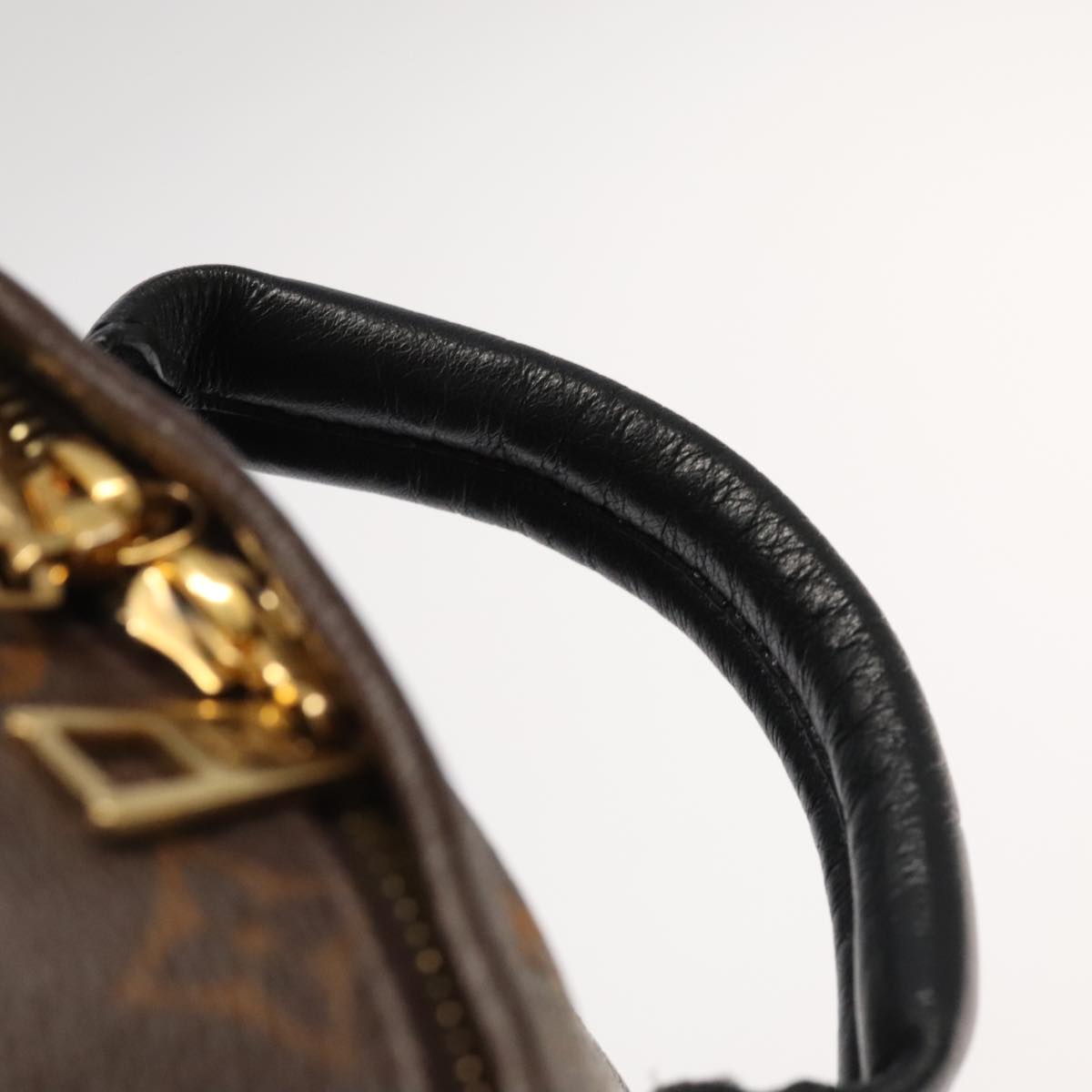 LOUIS VUITTON Monogram Palm Springs MM Backpack M44874 LV Auth 95834