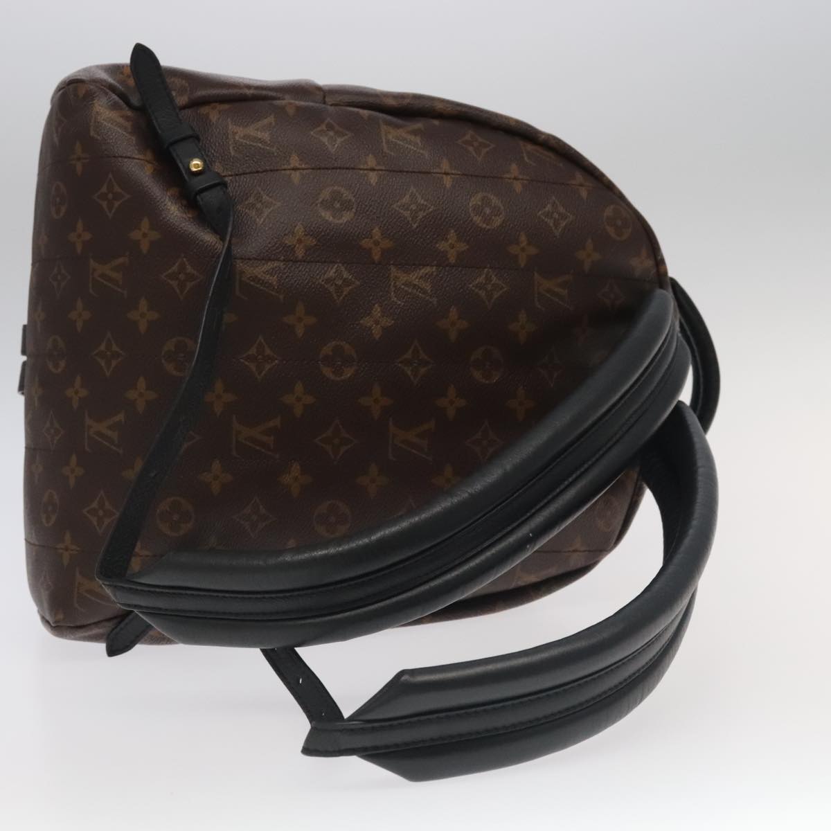 LOUIS VUITTON Monogram Palm Springs MM Backpack M44874 LV Auth 95834