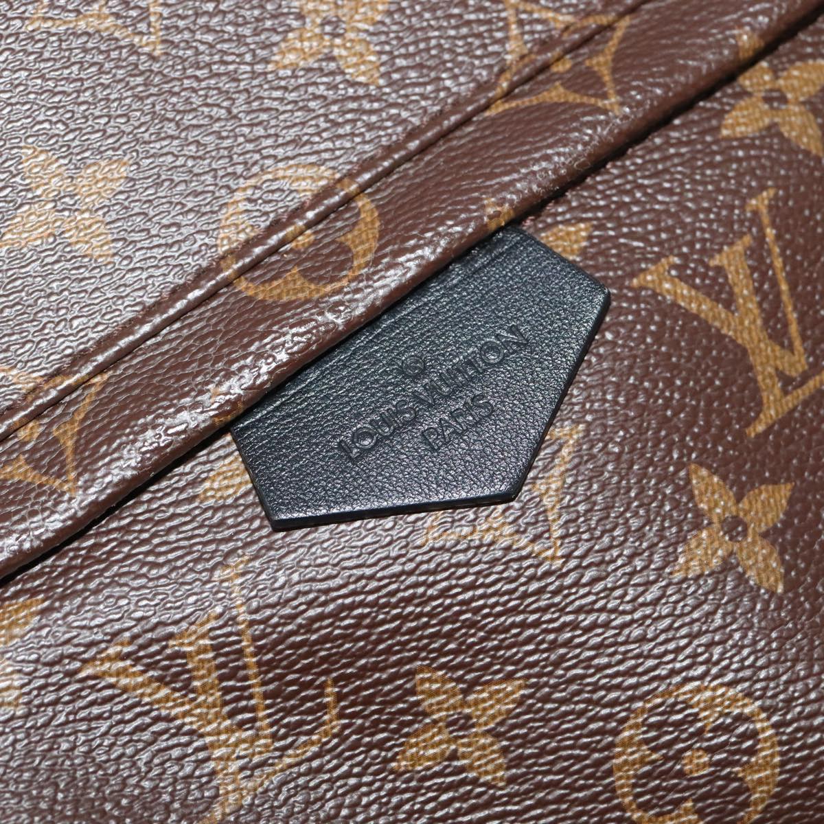 LOUIS VUITTON Monogram Palm Springs MM Backpack M44874 LV Auth 95834