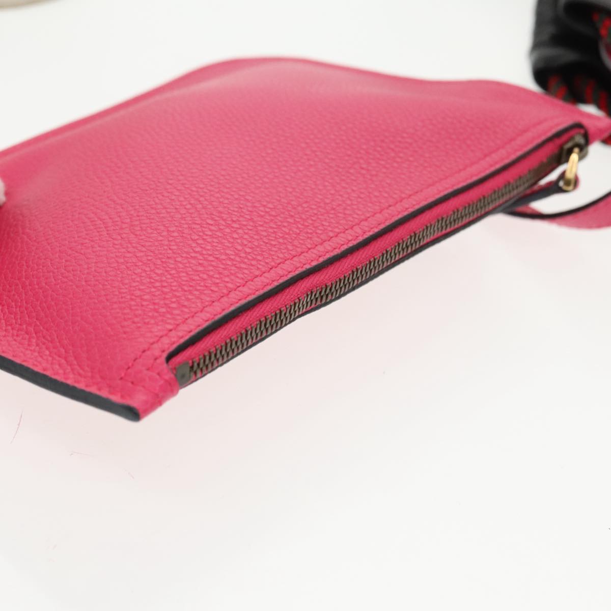 GUCCI Backpack Leather Pink 523586 Auth 95840V