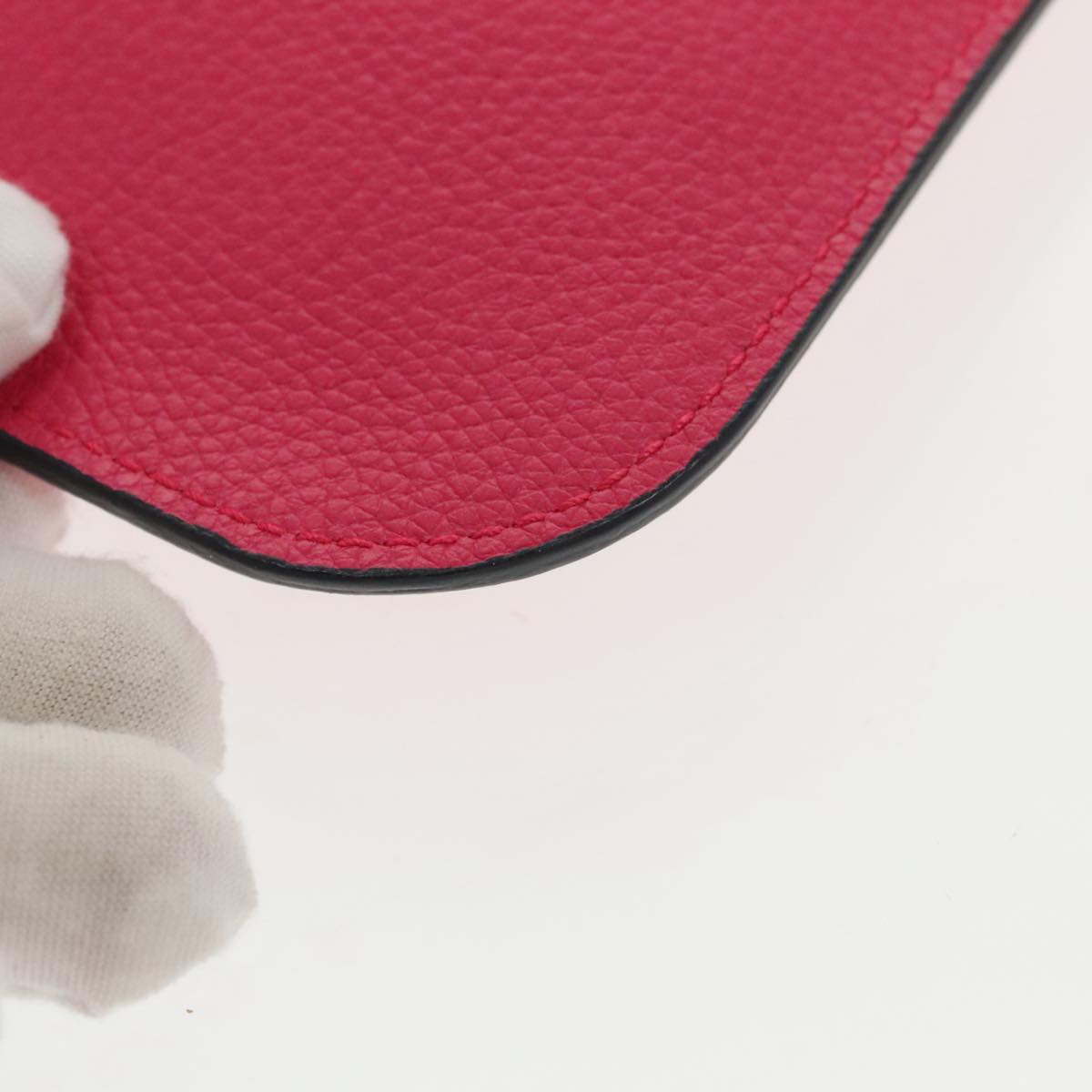 GUCCI Backpack Leather Pink 523586 Auth 95840V