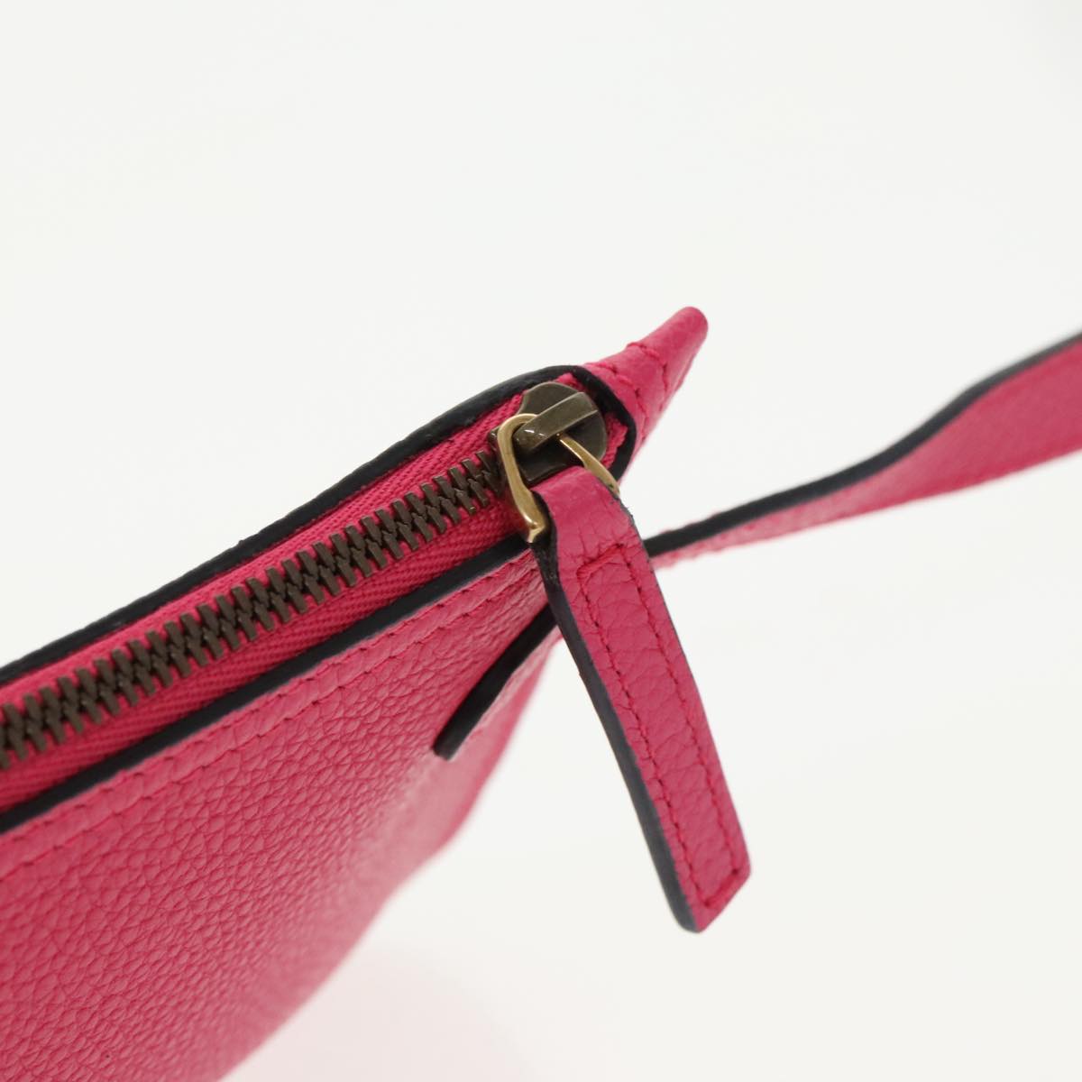 GUCCI Backpack Leather Pink 523586 Auth 95840V
