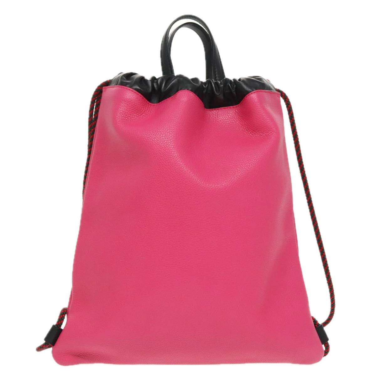 GUCCI Backpack Leather Pink 523586 Auth 95840V