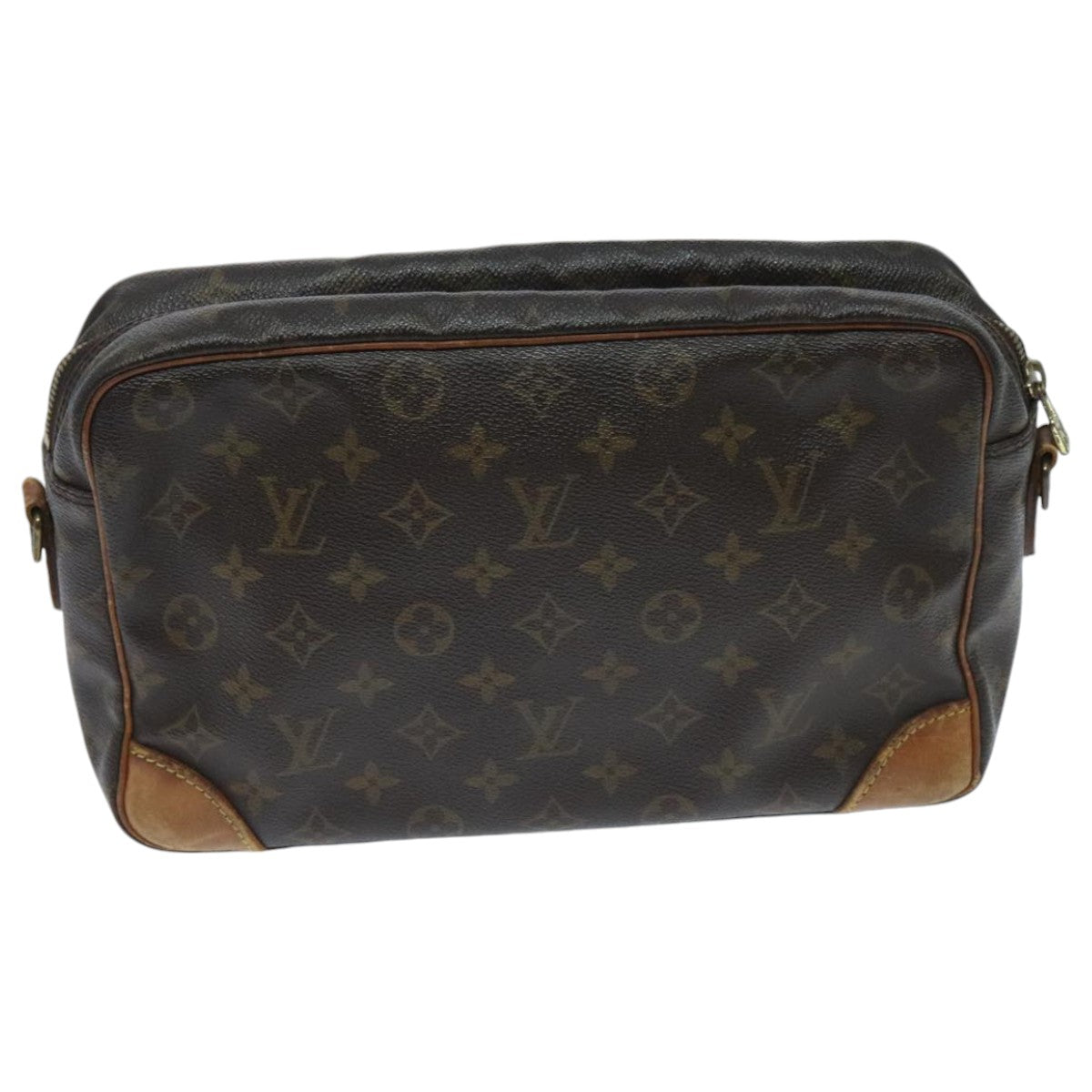 LOUIS VUITTON Monogram Trocadero 30 Shoulder Bag M51272 LV Auth 95931
