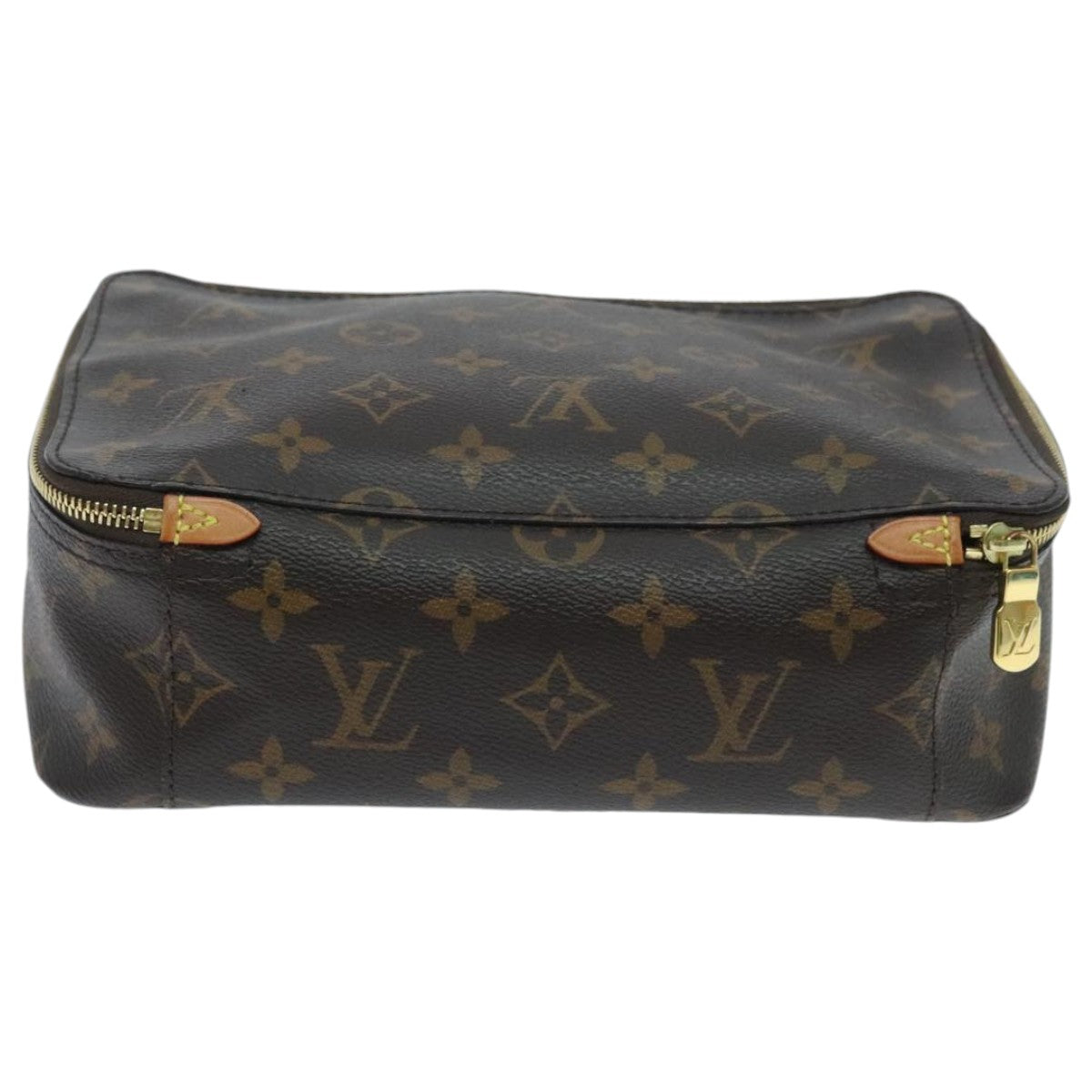 LOUIS VUITTON Monogram Cube Derangemont MM Pouch M43689 LV Auth 96046